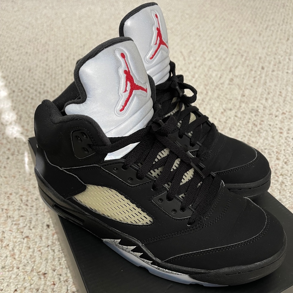 2016 Air Jordan Retro 5 “OG” Metallic